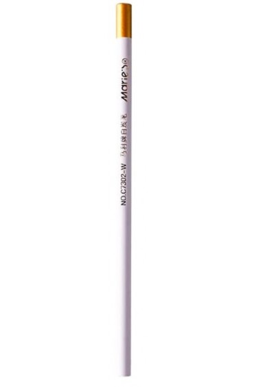 Derwent Charcoal: Rexel Derwent White Charcoal Pencil