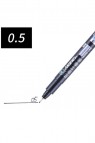 Marie’s Micro-Line Pen: Micro-Line Black 05
