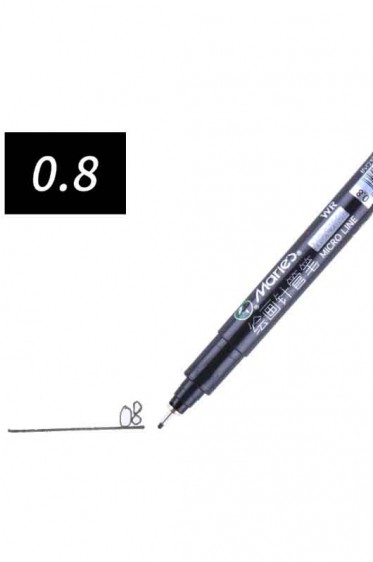 Marie’s Micro-Line Pen: Micro-Line Black 06