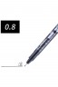 Marie’s Micro-Line Pen: Micro-Line Black 08