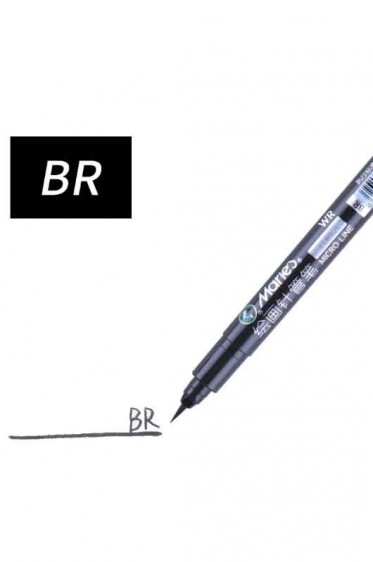 Marie’s Micro-Line Pen: Micro-Line Black 08
