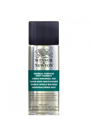 Winsor & Newton Medium: All Purpose Matt Varnish 400ml