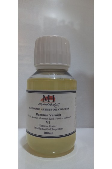 Michael Harding Oil Medium: Damar Varnish 100ml