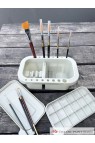 Maries 3 in 1 Brush Washer and Holder