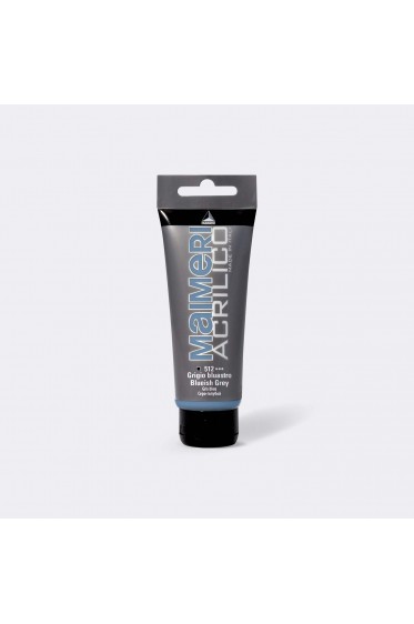 Maimeri Acrilico Acrylic: Bluiesh Grey 200ml