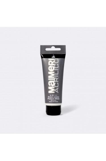 Maimeri Acrilico Acrylic: Platinum White 200ml