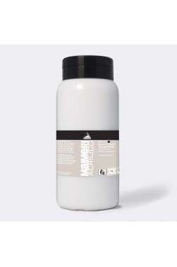 Maimeri Acrilico Acrylic: Titanium White 1L