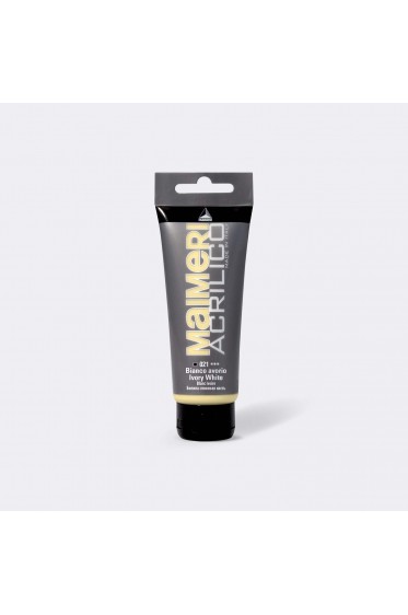 Maimeri Acrilico Acrylic: Ivory White 200ml