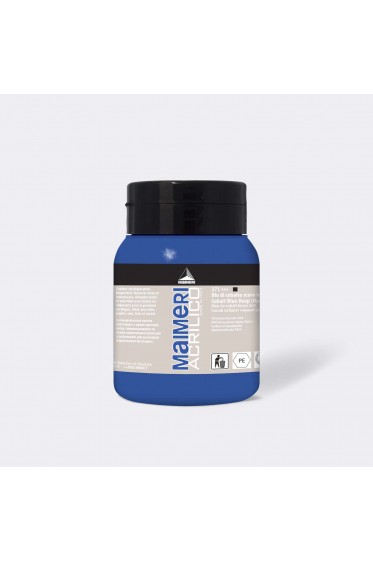 Maimeri Acrilico Acrylic: Cobalt Blue Deep 500ml