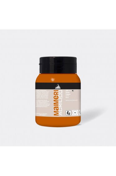 Maimeri Acrilico Acrylic: Copper 500ml