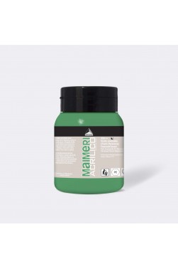 Maimeri Acrilico Acrylic: Emerald Green 500ml