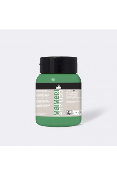 Maimeri Acrilico Acrylic: Emerald Green 500ml