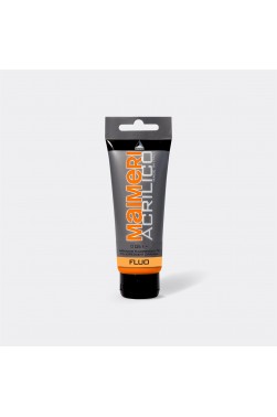 Maimeri Acrilico Acrylic: Fluorescent Orange 200ml