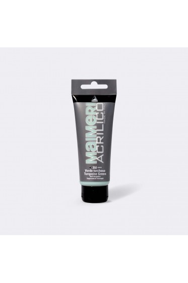 Maimeri Acrilico Acrylic: Turquoise Green 200ml