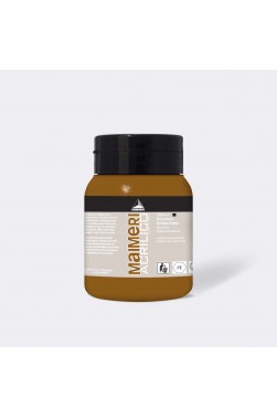 Maimeri Acrilico Acrylic: Golden Ocher 500ml