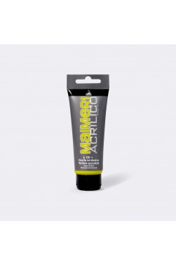 Maimeri Acrilico Acrylic: Yellow Greenish 200ml