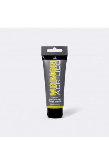 Maimeri Acrilico Acrylic: Greenish Yellow 200ml