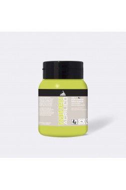 Maimeri Acrilico Acrylic: Yellow Greenish 500ml