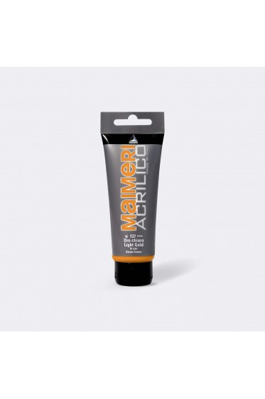 Maimeri Acrilico Acrylic: Light Gold 200ml