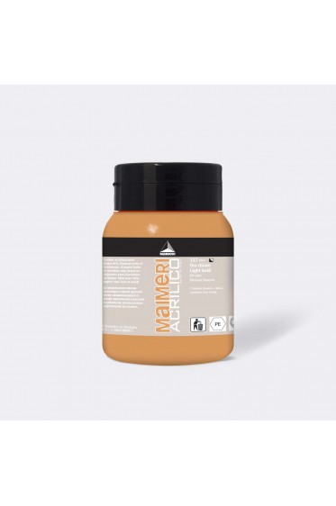 Maimeri Acrilico Acrylic: Light Gold 500ml