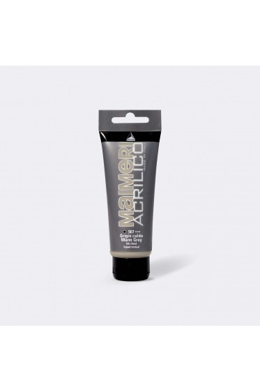 Maimeri Acrilico Acrylic: Warm Grey 200ml