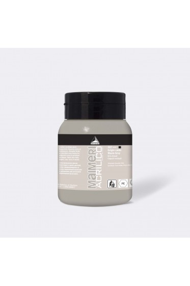 Maimeri Acrilico Acrylic: Warm Grey 500ml