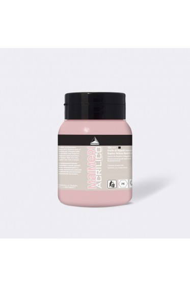 Maimeri Acrilico Acrylic: Naples Yellow Reddish 500ml