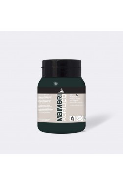 Maimeri Acrilico Acrylic: Phthalo Green 500ml