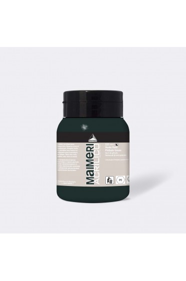 Maimeri Acrilico Acrylic: Phthalo Green 500ml