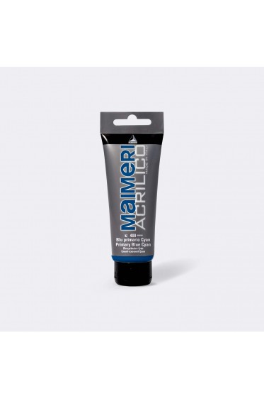 Maimeri Acrilico Acrylic: Primary Blue Cyan 200ml