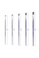 XDT Quality Brush: 264 XDT Angular Artist Paint Brush 8