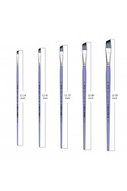 XDT Quality Brush: 264 XDT Angular Artist Paint Brush 8