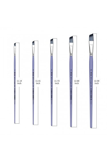 XDT Quality Brush: 264 XDT Angular Artist Paint Brush 8