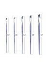 XDT Quality Brush: 264 XDT Angular Artist Paint Brush 8