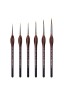 XDT Quality Brush: 729 XDT Fine Pointed round Brush 3/0