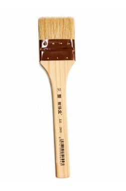 XDT Quality Brush: 2805 Hake Flat Brush 50