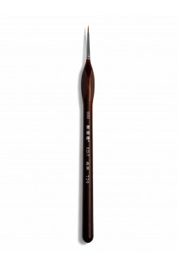 XDT Quality Brush: 729 XDT Fine Pointed round Brush 3/0