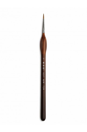 XDT Quality Brush: 729 XDT Fine Pointed round Brush  0