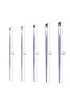 XDT Quality Brush: 264 XDT Angular Artist Paint Brush 6