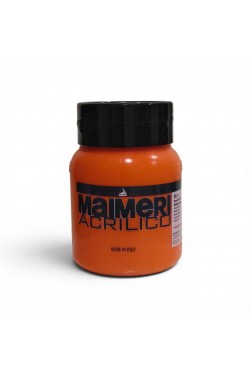 Maimeri Acrilico Acrylic: Brilliant Orange 500ml