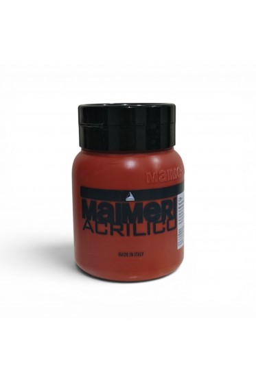 Maimeri Acrilico Acrylic: Burnt Sienna 500ml