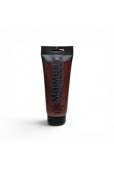 Maimeri Acrilico Acrylic: Burnt Umber 500ml