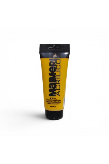 Maimeri Acrilico Acrylic: Cadmium Free Yellow Deep 200ml
