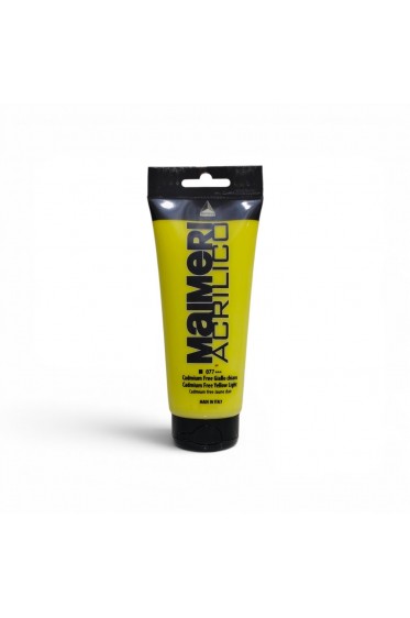 Maimeri Acrilico Acrylic: Cadmium Free Yellow Light 200ml
