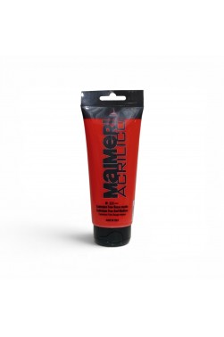 Maimeri Acrilico Acrylic: Cadmium Free Red Medium 200ml