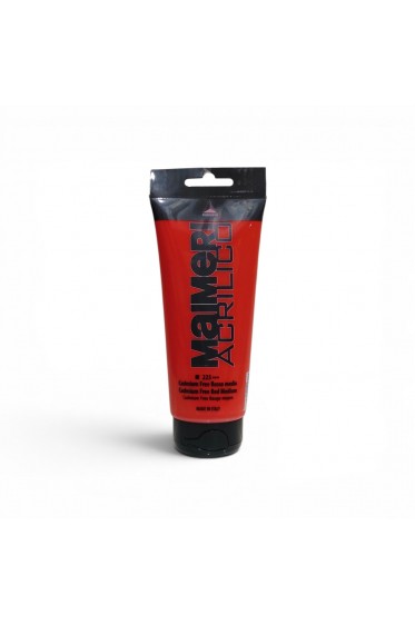 Maimeri Acrilico Acrylic: Cadmium Free Red Medium 200ml