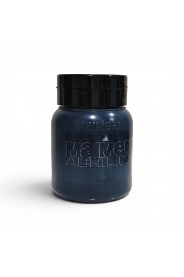 Maimeri Acrilico Acrylic: Carbon Black 500ml