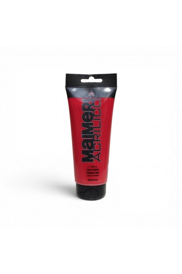 Maimeri Acrilico Acrylic: Crimson Lake 200ml