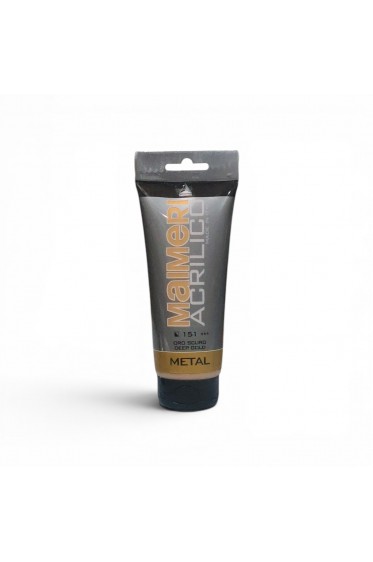 Maimeri Acrilico Acrylic: Deep Gold 200ml