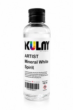 Kulay Oil Medium: Mineral White Spirit 100ml